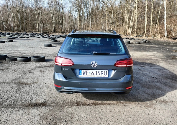 Volkswagen Golf cena 53900 przebieg: 106000, rok produkcji 2020 z Świętochłowice małe 121